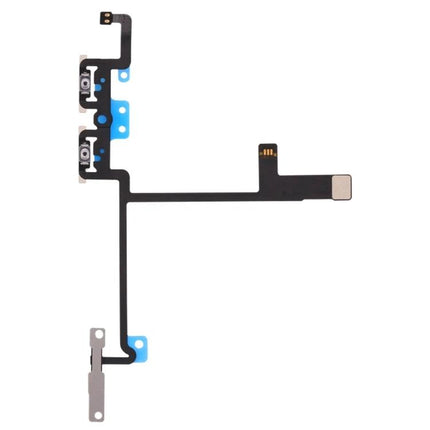 Replacement Flex Cable for iPhone X Volume Button Daily Repairs - black replacement part for volume buttons