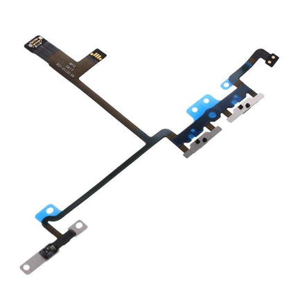 Replacement Flex Cable for iPhone X Volume Button Daily Repairs - black replacement flex cable for iPhone X volume controls