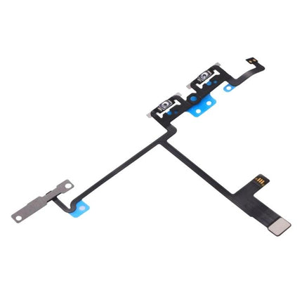 Replacement Flex Cable for iPhone X Volume Button Daily Repairs - black replacement flex cable for volume controls