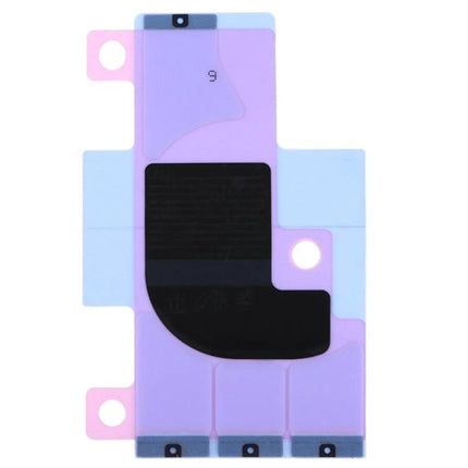 Adhesive Tapes for Everyday iPhone X Battery Maintenance - purple adhesive strip for securing iPhone X battery during replacement