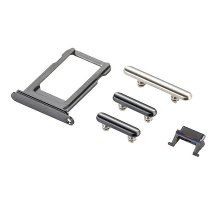 Replacement Parts for Everyday Phone Functionality — iPhone X volume and power button replacement set with SIM tray