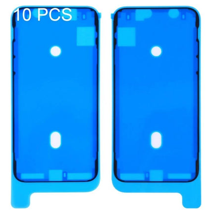 Adhesive Stickers for iPhone X Screen Repairs in Daily Use - blue LCD frame bezel replacement adhesive set