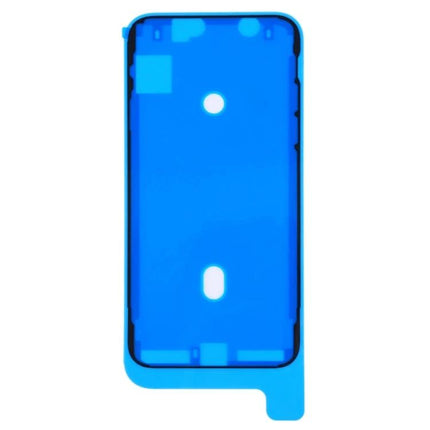 Adhesive Stickers for iPhone X Screen Repairs in Daily Use - blue LCD frame bezel replacement adhesive for securing loose iPhone X screen during home repairs