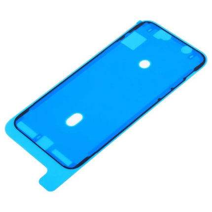 Adhesive Stickers for iPhone X Screen Repairs in Daily Use - blue LCD frame bezel replacement adhesive for securing loose screen during at-home repairs