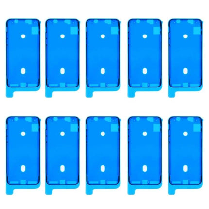 Adhesive Stickers for iPhone X Screen Repairs in Daily Use - blue LCD frame bezel replacement set for securing loose screens