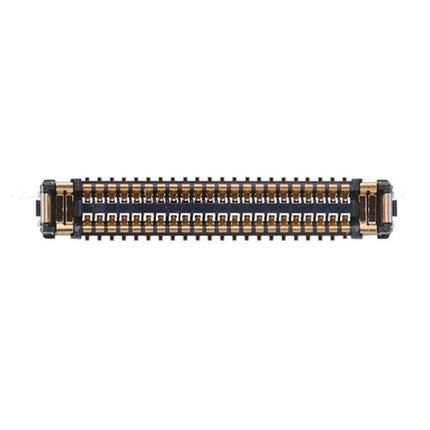 iPhone X Replacement for Everyday Charging Maintenance - gold FPC charging connector part for intermittent charging issues
