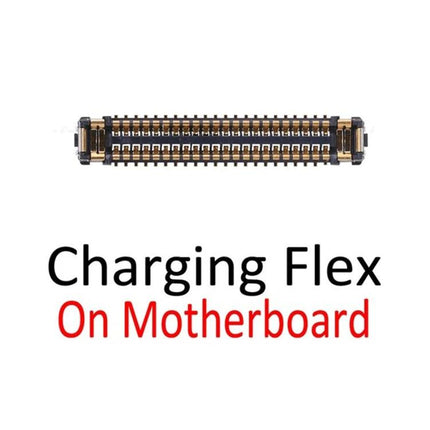 iPhone X Replacement for Everyday Charging Maintenance replacement FPC connector charging flex on motherboard