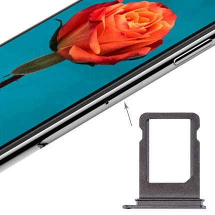 Card Tray for Everyday iPhone X Organization and Protection - slim phone card tray holding ID and transit pass on iPhone X
