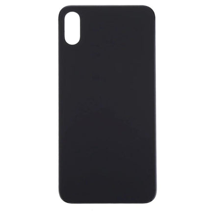 Alt Tag: Protective Red Back Cover for Your Daily iPhone X Use - simple red replacement case protecting against scratches and daily wear