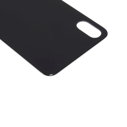 Protective Red Back Cover for Your Daily iPhone X Use shown as a sleek red replacement back panel for iPhone X protecting against scratches