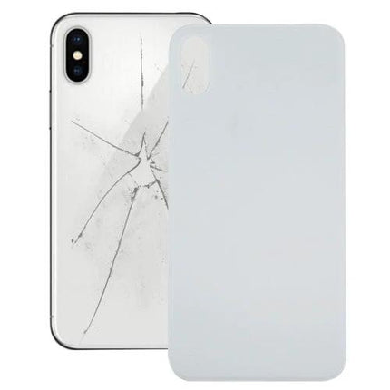 Protective Red Back Cover for Your Daily iPhone X Use shown protecting an iPhone X from scratches and impact