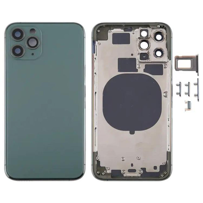 Cache arrière de remplacement pour iPhone 11 Pro Max mat