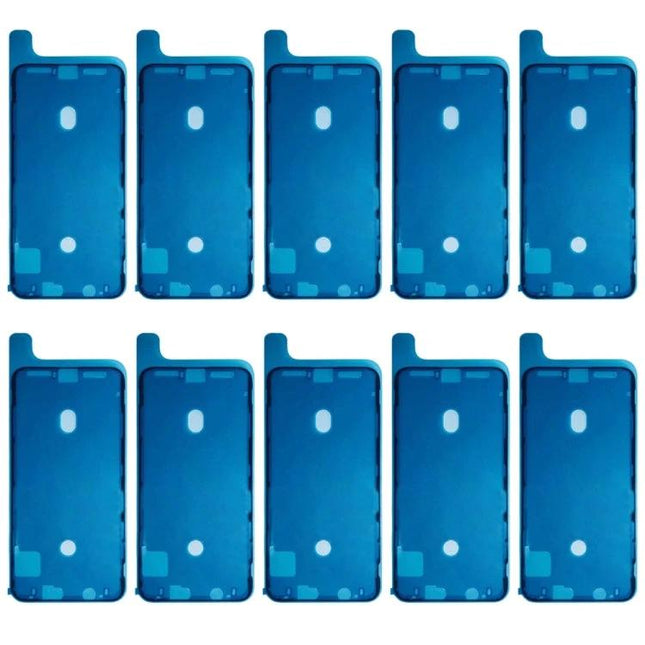 Essential Adhesives for iPhone XS Max Home Repairs - blue LCD frame bezel adhesive strips pack for DIY screen reattachment