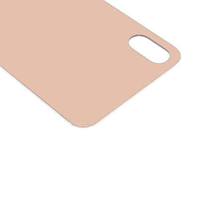 Replacement Glass Back For Your iPhone Xs Max Daily Protection - rose gold replacement rear panel showing camera cutout and smooth finish