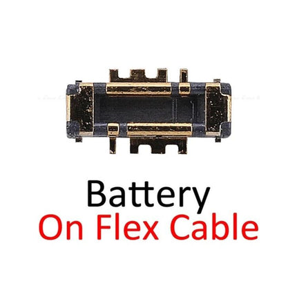 Essential iPhone XS Max Battery Repair Part for Daily Use - replacement battery FPC connector on flex cable