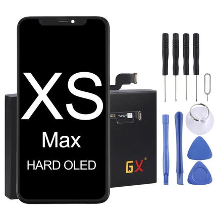 A Replacement LCD Screen for Your iPhone XS Max - OEM-style black hard OLED display with tools kit for DIY repair