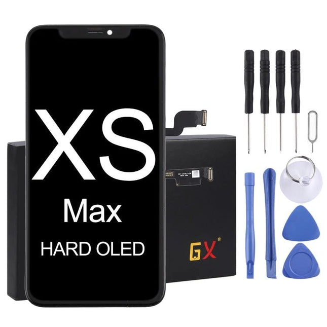 A Replacement LCD Screen for Your iPhone XS Max - OEM-style black hard OLED display with tools kit for DIY repair
