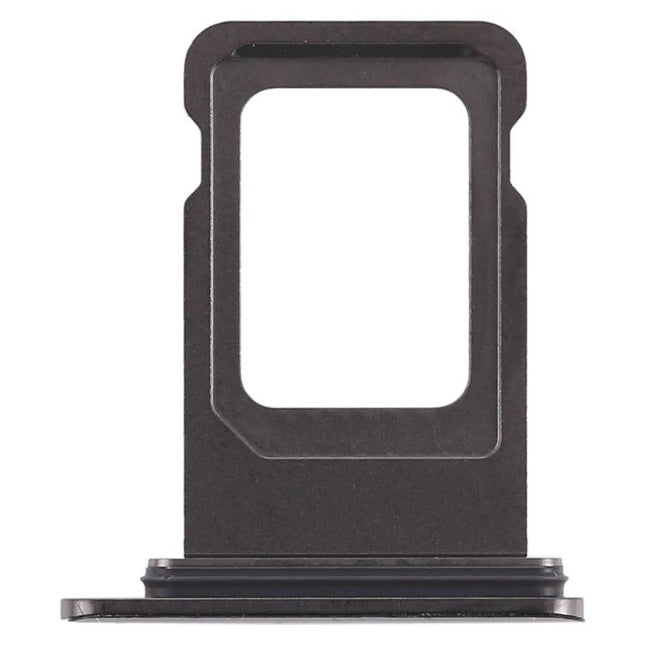SIM Card Tray for iPhone XS Max Daily and Travel Use replacement tray shown upright, black metal tray for switching SIMs