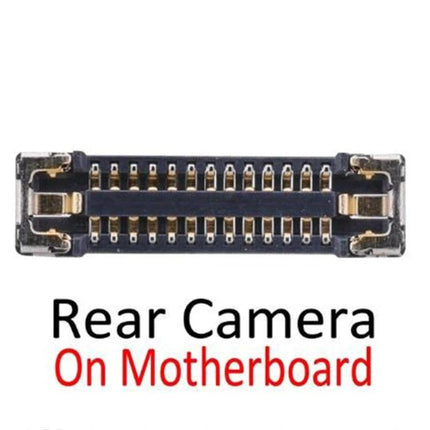 iPhone XS Max Rear Camera Connector for Daily Phone Maintenance - replacement rear camera connector for motherboard repair