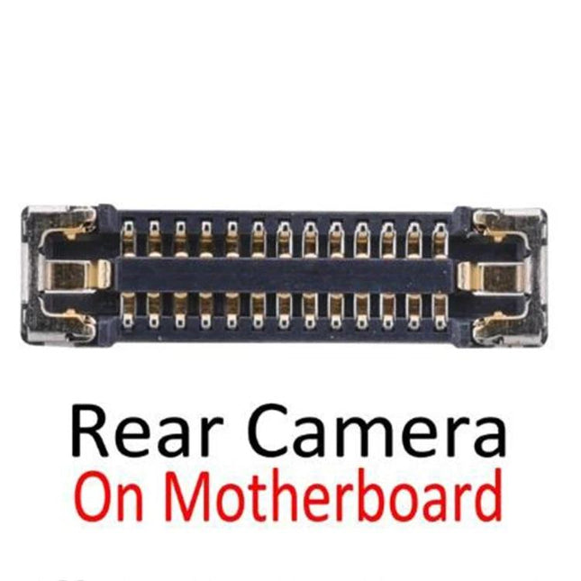 iPhone XS Max Rear Camera Connector for Daily Phone Maintenance - replacement rear camera connector for motherboard repair