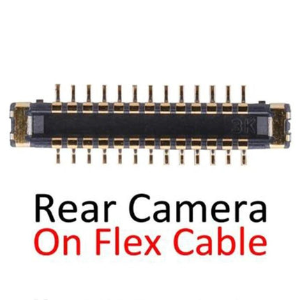 iPhone XS Max Camera Flex Cable for Everyday Repairs replacement rear camera connector flex cable for technicians and DIY phone repairs