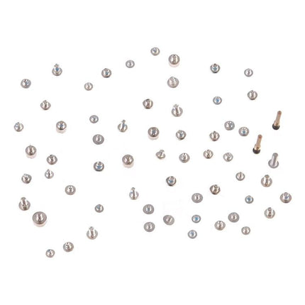 Screws And Bolts Set For IPhone Xs Max Home Repairs - assortment of replacement screws and fasteners for iPhone XS Max charging port and home DIY fixes