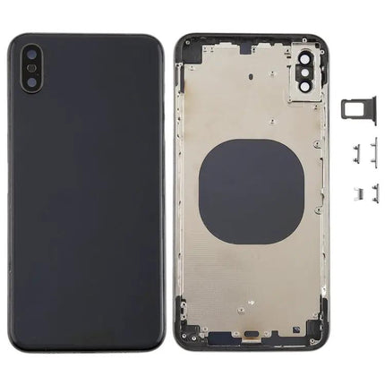 Iphone XS Max Replacement Back Cover Matte Black | Syndmart