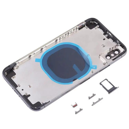 Iphone XS Max Replacement Back Cover Matte Black | Syndmart