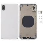 For iPhone XS Max with Side keys / White
