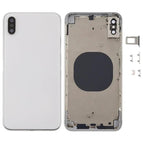 For iPhone XS Max with Side keys / White
