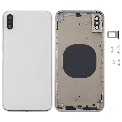 Iphone XS Max Replacement Back Cover Matte Black | Syndmart