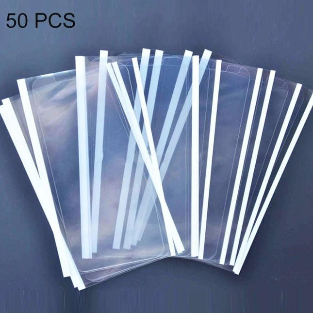 Essential Adhesive for Everyday iPhone XS Max Screen Fixes - pack of 50 optically clear OCA adhesive strips for quick screen repair
