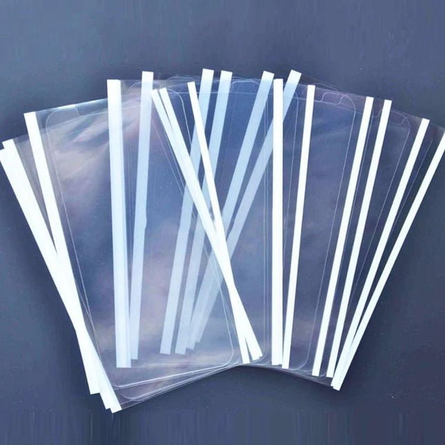 Essential Adhesive for Everyday iPhone XS Max Screen Fixes - clear OCA adhesive sheets for DIY screen repair and restoring display clarity