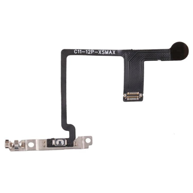 Essential Cable for iPhone 13 Pro Max Daily Repairs - replacement power and volume flex cable with button bracket