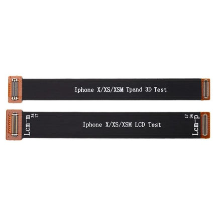 Essential Replacement Flex Cable for iPhone XS and XS Max at Home - black LCD display connector for DIY screen repair