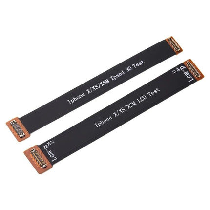 Essential Replacement Flex Cable for iPhone XS and XS Max at Home - black LCD flex cable for iPhone XS/XS Max DIY screen repair