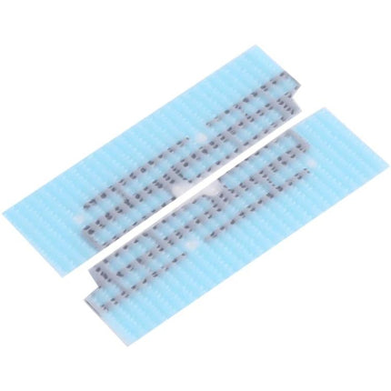 Sponge Foam Pads for iPhone XS Max Daily Repairs - blue motherboard FPC connector replacement pads for technicians and DIY phone repair