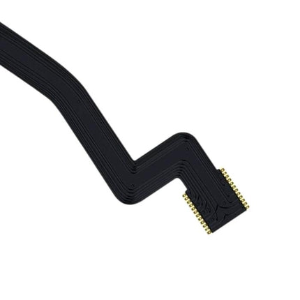 Essential Flex Cable for iPhone XS Max Daily Repairs - close-up of black replacement flex cable with gold connectors for screen/camera