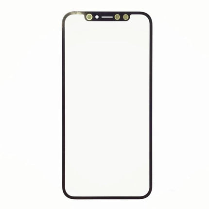Essential Replacement Glass for iPhone XR Everyday Screen Fixes - front replacement glass panel for iPhone XR with sensor cutouts