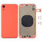 For iPhone XR (with Side Keys) / Coral