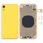 For iPhone XR (with Side Keys) / Yellow