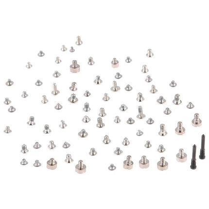 Essential Screws and Bolts Set for iPhone XR Upkeep - assorted replacement screws and bolts for iPhone XR charging port and internal repairs