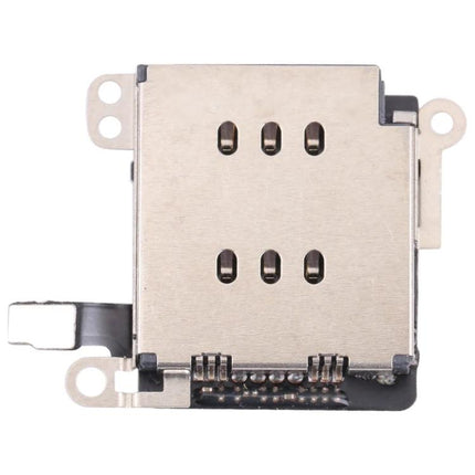 Convenient Dual SIM Adapter for iPhone XR Daily Travel metal dual-SIM tray module for easy two-number use while traveling