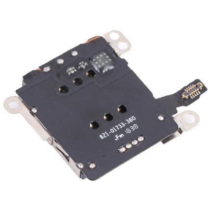 Convenient Dual SIM Adapter for iPhone XR Daily Travel compact black adapter board for dual SIM use while traveling
