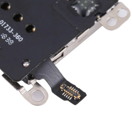 Convenient Dual SIM Adapter for iPhone XR Daily Travel close-up of adapter connector and contacts for dual SIM use