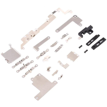 Reliable Replacement Parts Set for Daily iPhone XR Home Repairs - metal internal brackets and buttons kit for DIY maintenance