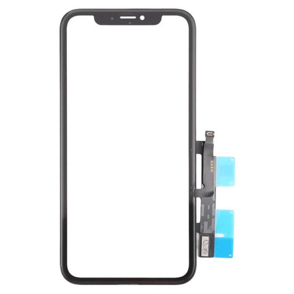 Replacement Touch Panel for iPhone XR Everyday Repairs - black front digitizer frame for DIY screen fix