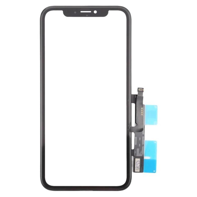 Replacement Touch Panel for iPhone XR Everyday Repairs - black front digitizer frame for DIY screen fix