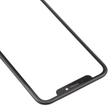 Replacement Touch Panel for iPhone XR Everyday Repairs - black front glass touch screen replacement for cracked or unresponsive iPhone XR display