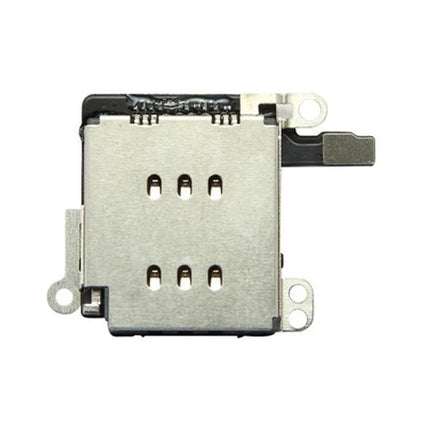 Essential replacement for iPhone XR SIM card reader in daily life – metal SIM socket board for restoring mobile connectivity